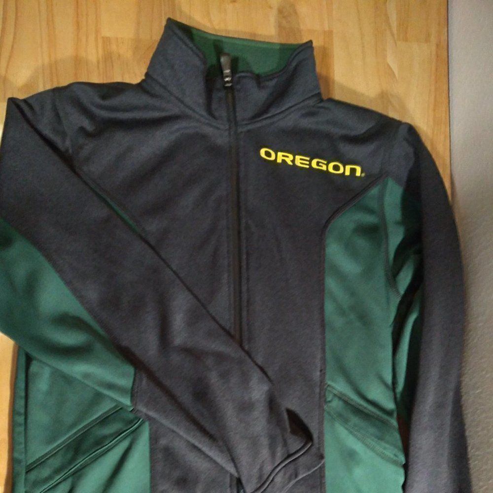 Vintage Nike University of Oregon Ducks Color Block Track Jacket